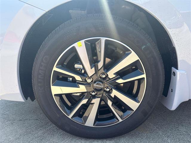 new 2025 Nissan Versa car, priced at $16,435