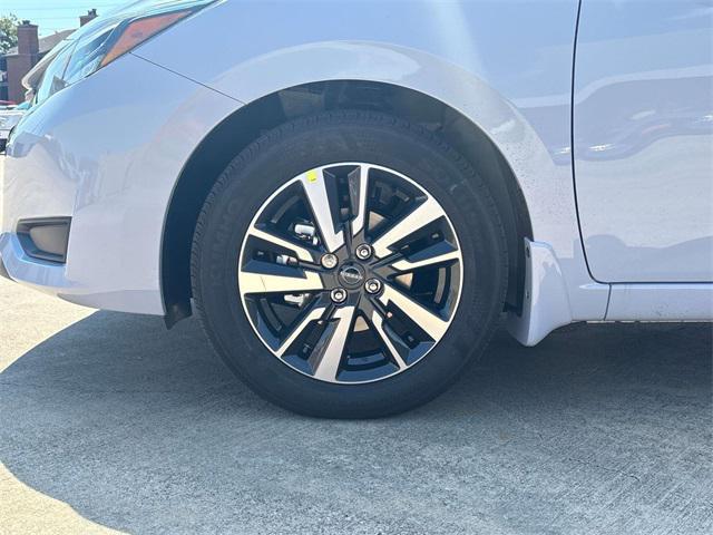 new 2025 Nissan Versa car, priced at $16,435