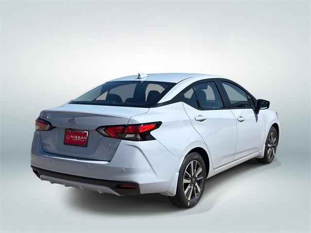 new 2025 Nissan Versa car, priced at $16,435