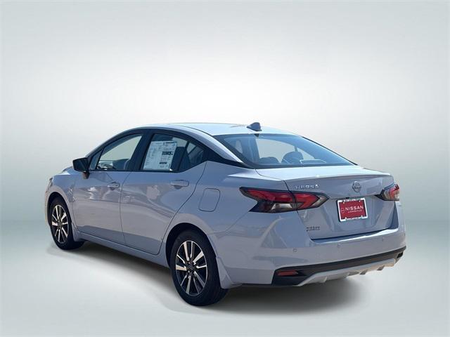 new 2025 Nissan Versa car, priced at $16,435