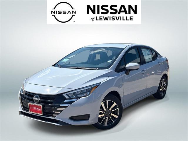 new 2025 Nissan Versa car, priced at $16,435