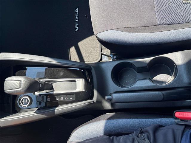 new 2025 Nissan Versa car, priced at $16,435
