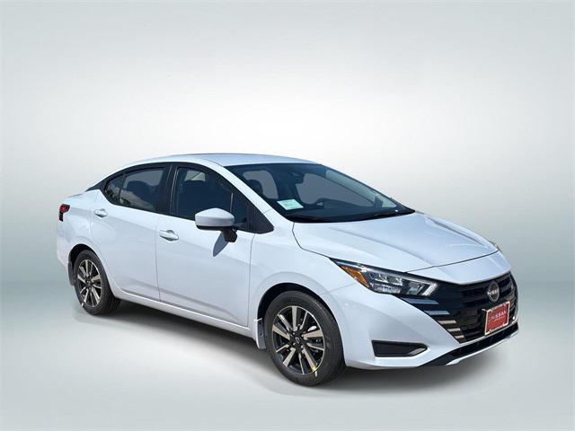 new 2025 Nissan Versa car, priced at $16,435