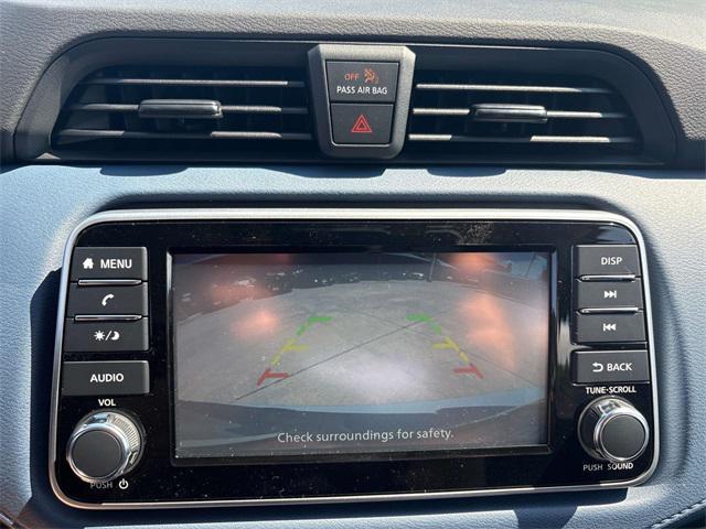 new 2025 Nissan Versa car, priced at $16,435