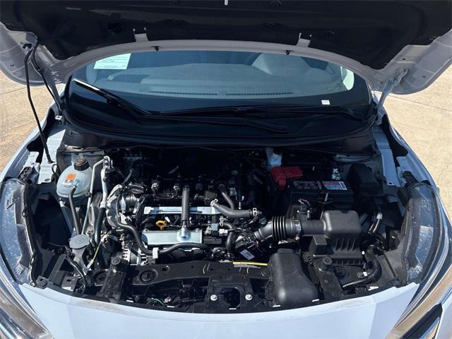 new 2025 Nissan Versa car, priced at $16,435