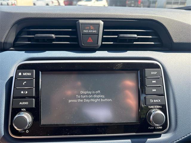 new 2025 Nissan Versa car, priced at $16,435