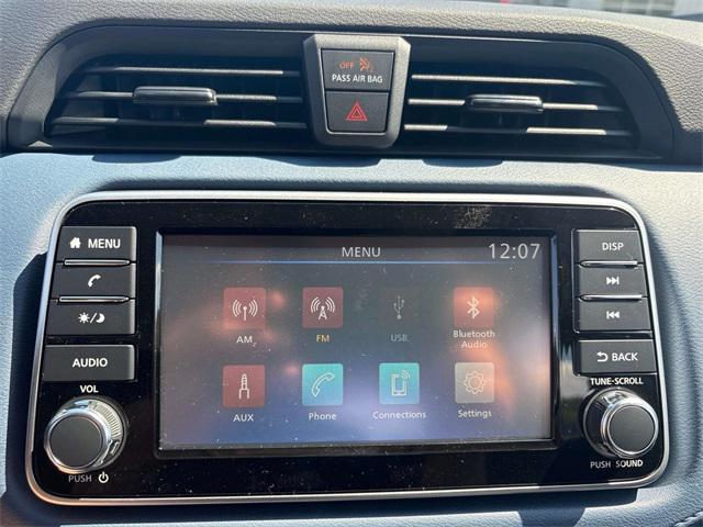 new 2025 Nissan Versa car, priced at $16,435