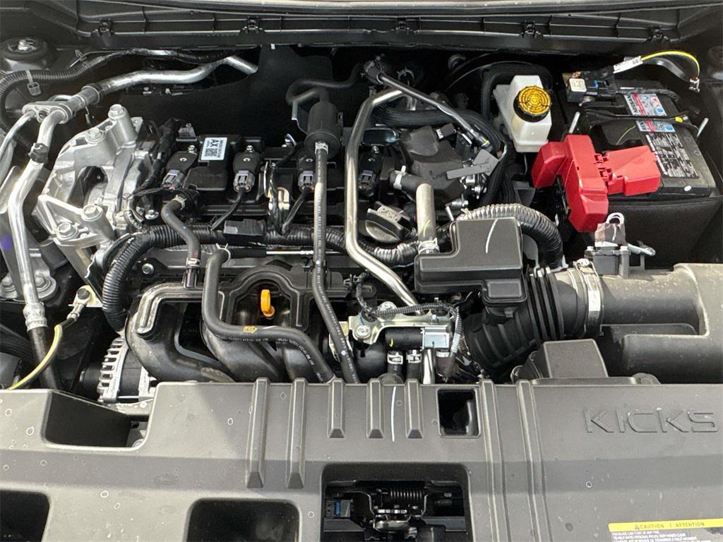 new 2026 Nissan Kicks car, priced at $27,895