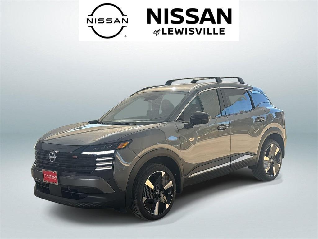 new 2026 Nissan Kicks car, priced at $27,895