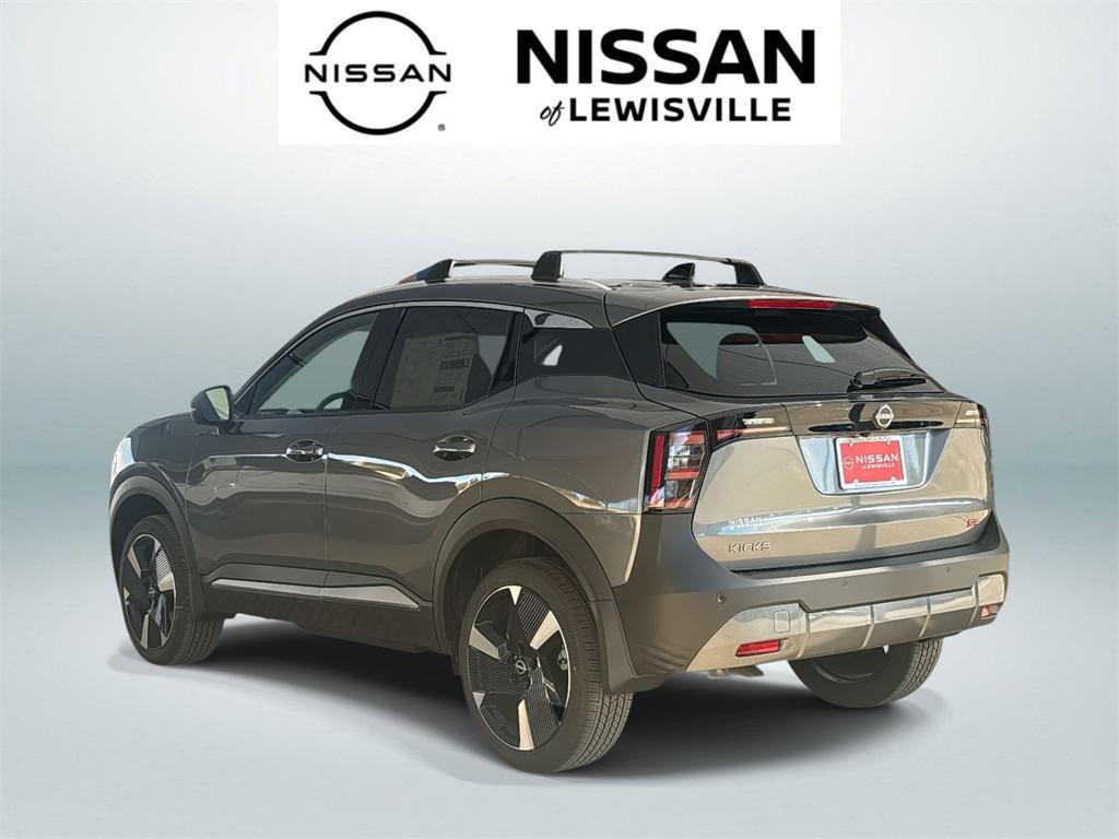 new 2026 Nissan Kicks car, priced at $27,895