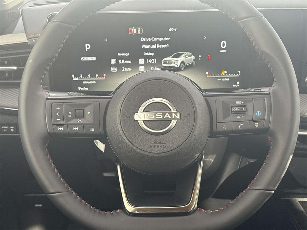 new 2026 Nissan Kicks car, priced at $27,895