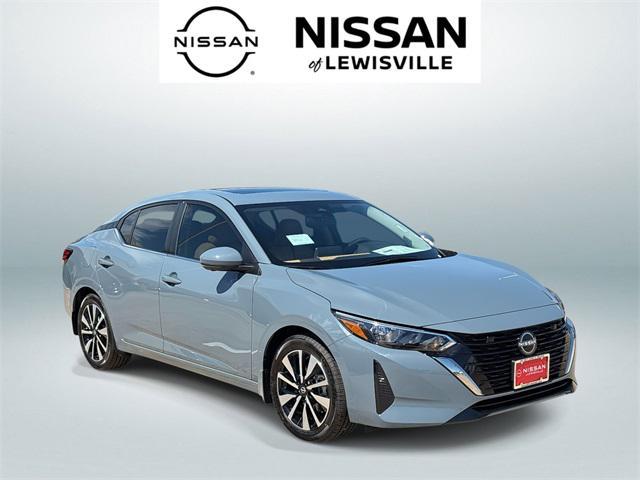 new 2025 Nissan Sentra car, priced at $22,921
