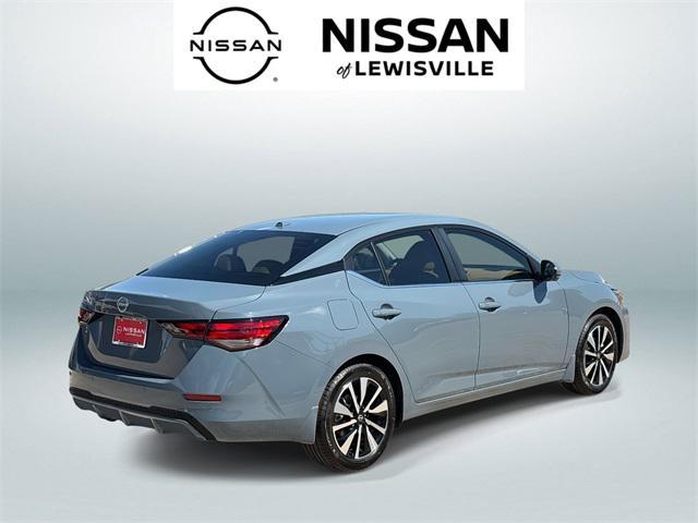 new 2025 Nissan Sentra car, priced at $22,921
