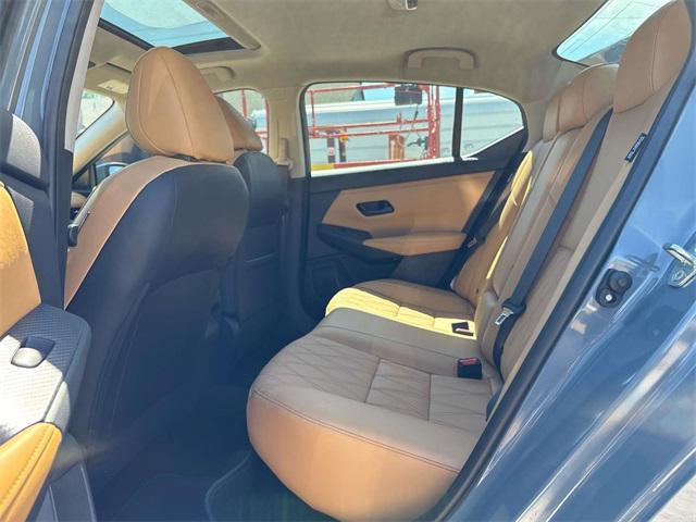 new 2025 Nissan Sentra car, priced at $22,921