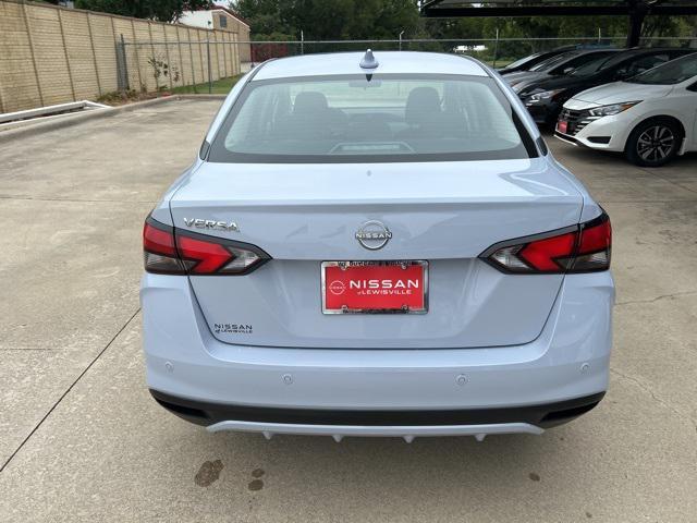 new 2025 Nissan Versa car, priced at $19,685