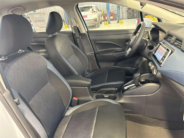 new 2025 Nissan Versa car, priced at $16,435