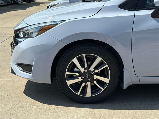 new 2025 Nissan Versa car, priced at $16,435