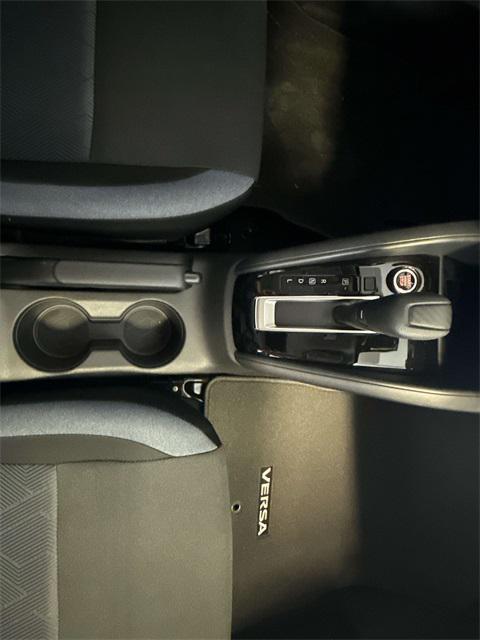 new 2025 Nissan Versa car, priced at $16,435