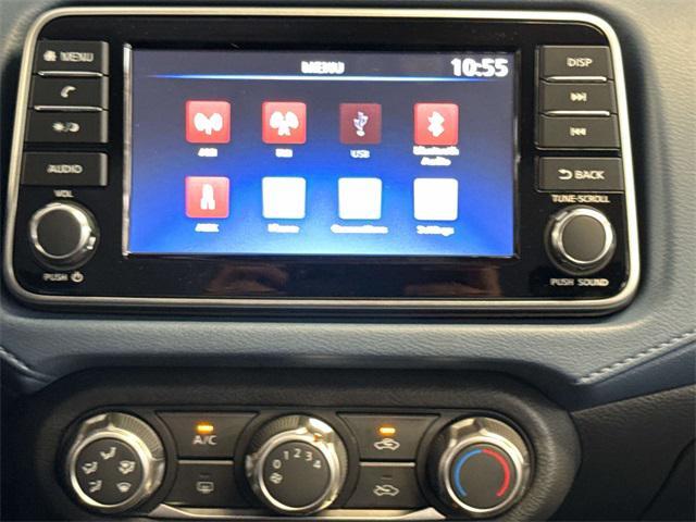 new 2025 Nissan Versa car, priced at $16,435