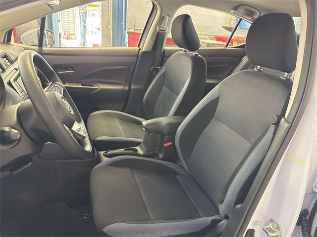 new 2025 Nissan Versa car, priced at $16,435