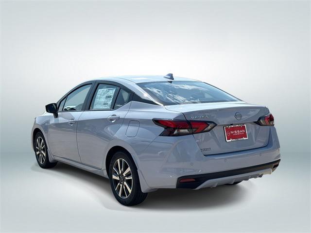 new 2025 Nissan Versa car, priced at $16,435