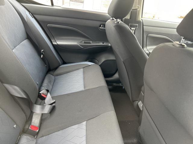 new 2025 Nissan Versa car, priced at $19,685