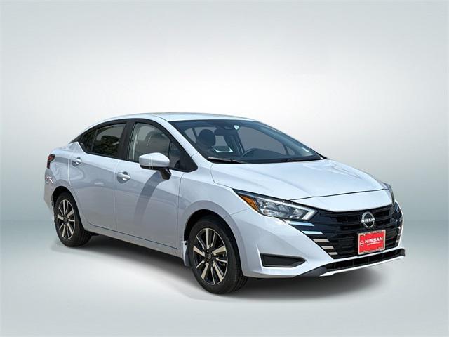 new 2025 Nissan Versa car, priced at $16,435