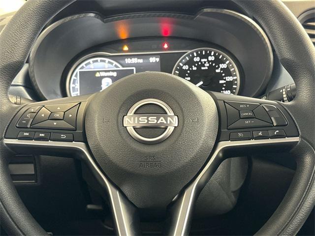 new 2025 Nissan Versa car, priced at $16,435
