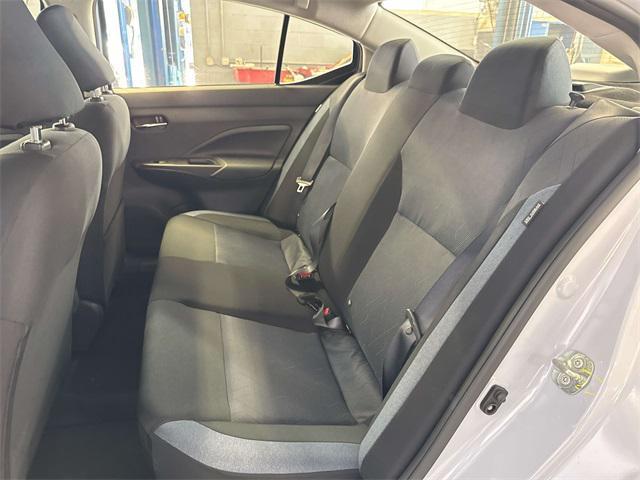 new 2025 Nissan Versa car, priced at $16,435