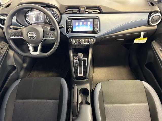 new 2025 Nissan Versa car, priced at $16,435