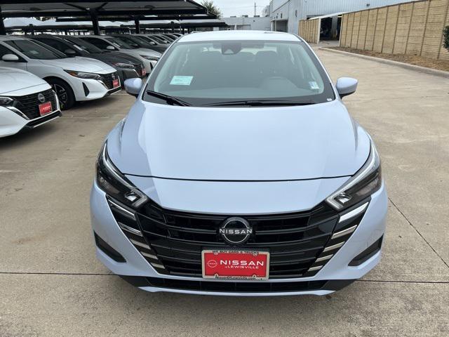 new 2025 Nissan Versa car, priced at $19,685