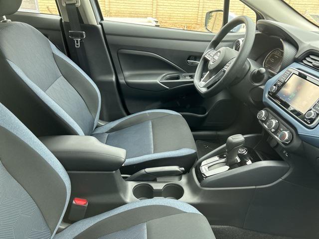 new 2025 Nissan Versa car, priced at $19,685