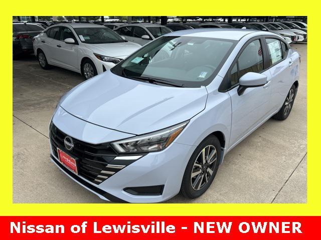new 2025 Nissan Versa car, priced at $20,985