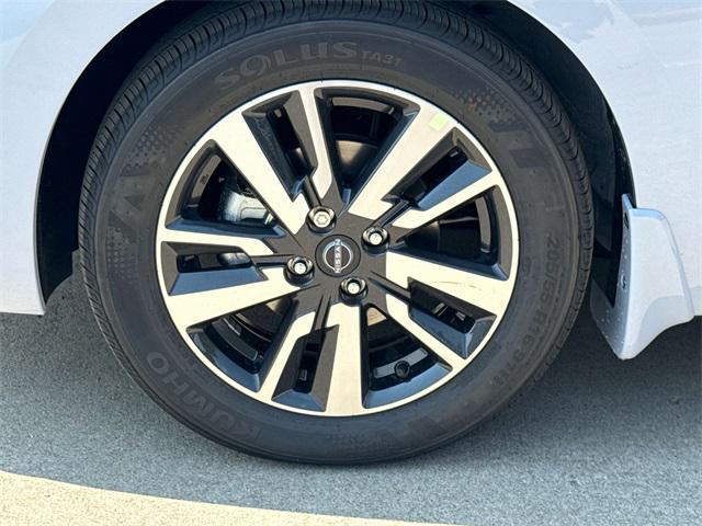 new 2025 Nissan Versa car, priced at $16,435