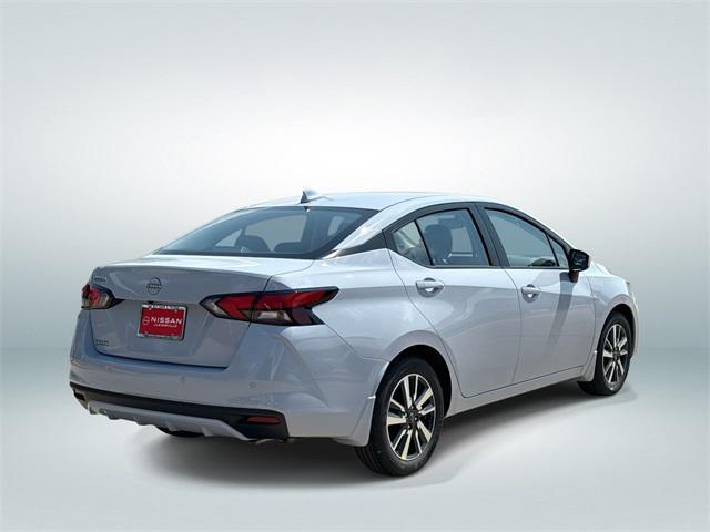 new 2025 Nissan Versa car, priced at $16,435