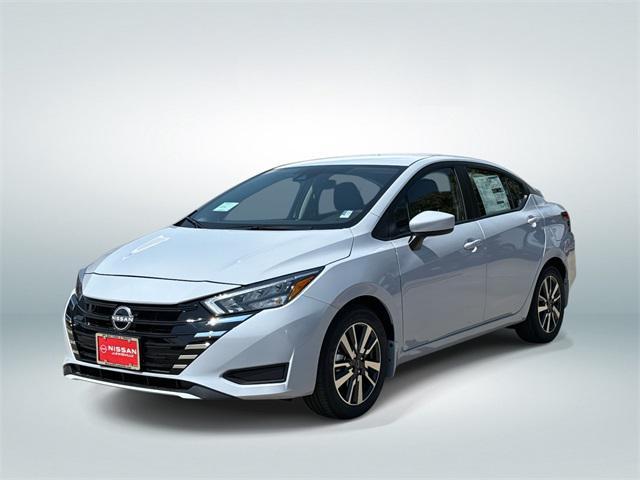 new 2025 Nissan Versa car, priced at $16,435