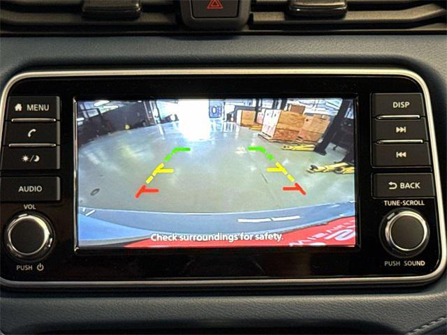 new 2025 Nissan Versa car, priced at $16,435