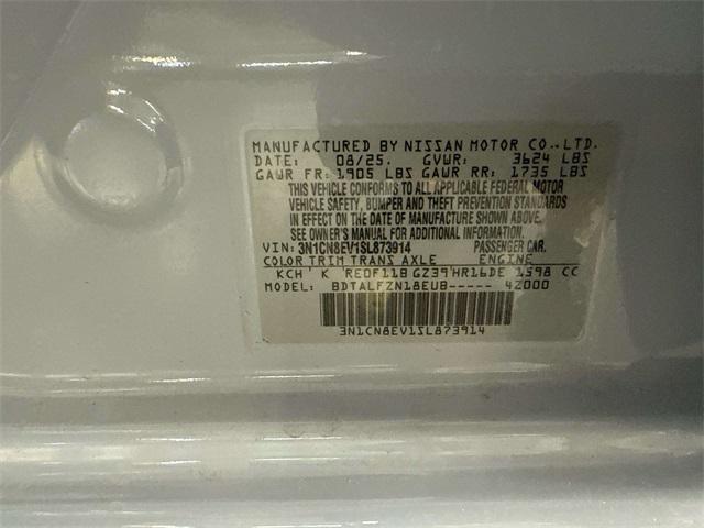 new 2025 Nissan Versa car, priced at $16,435