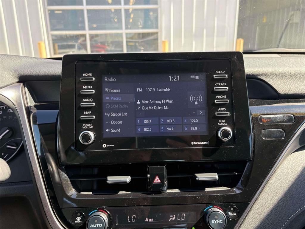 used 2024 Toyota Camry car, priced at $22,256