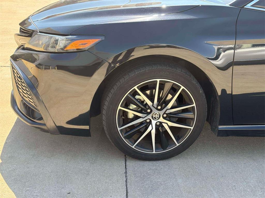 used 2024 Toyota Camry car, priced at $22,256