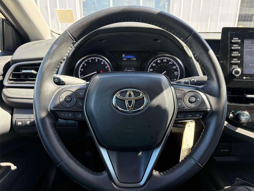 used 2024 Toyota Camry car, priced at $22,256