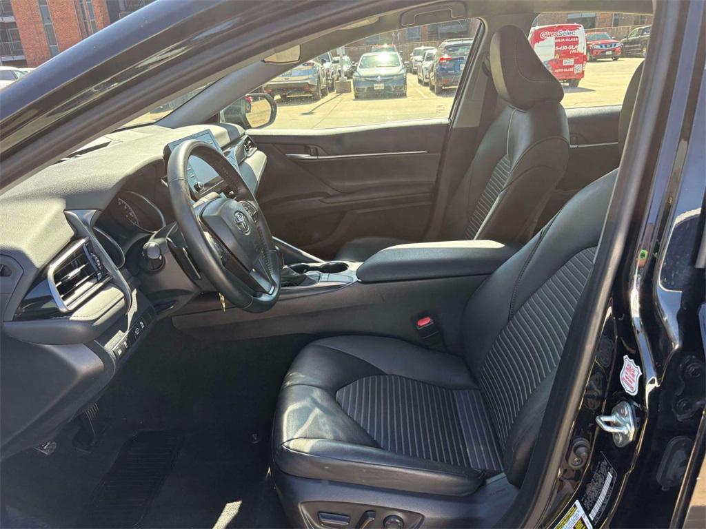 used 2024 Toyota Camry car, priced at $22,256