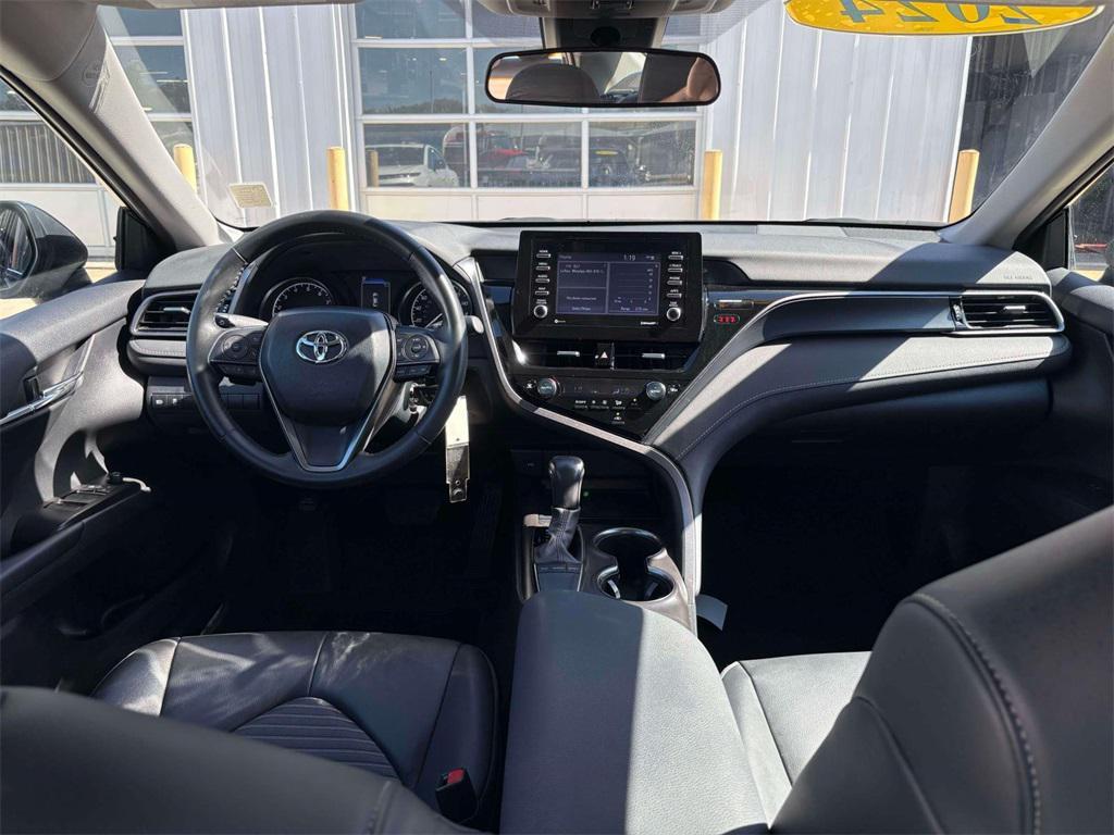 used 2024 Toyota Camry car, priced at $22,256