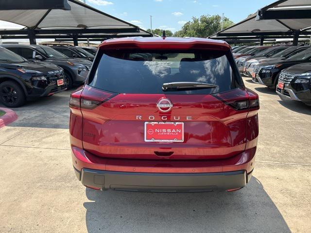 new 2025 Nissan Rogue car, priced at $28,831