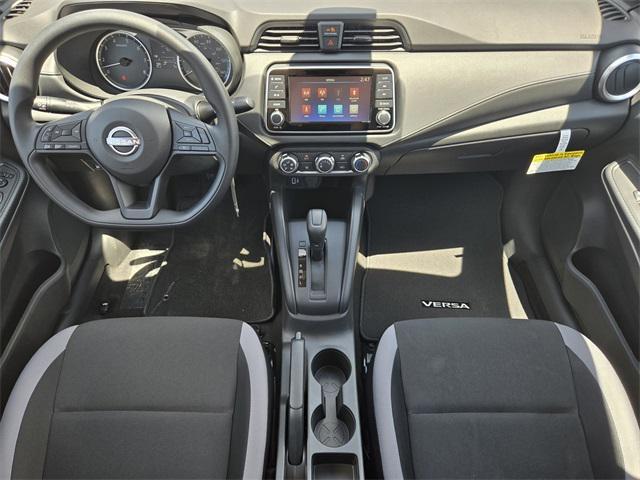 new 2025 Nissan Versa car, priced at $19,447