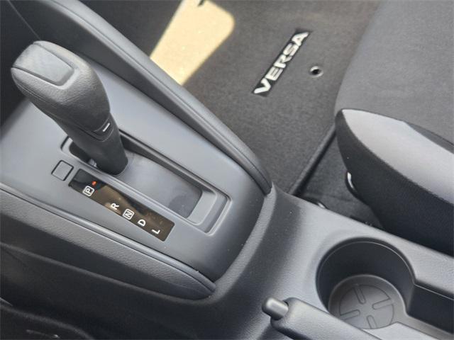 new 2025 Nissan Versa car, priced at $19,447