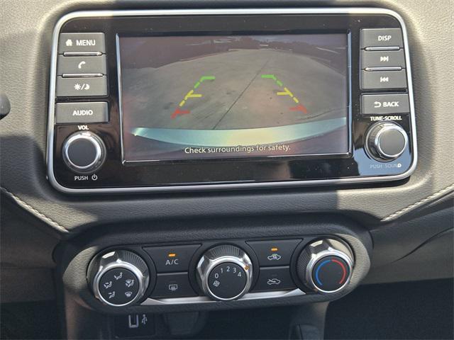 new 2025 Nissan Versa car, priced at $19,447