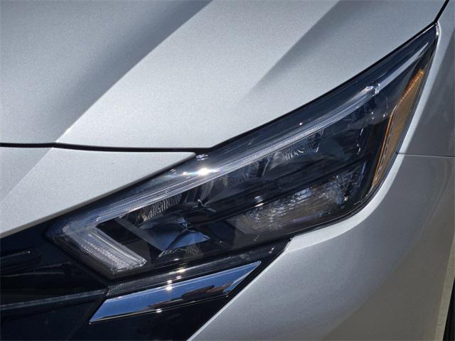 new 2025 Nissan Versa car, priced at $19,447