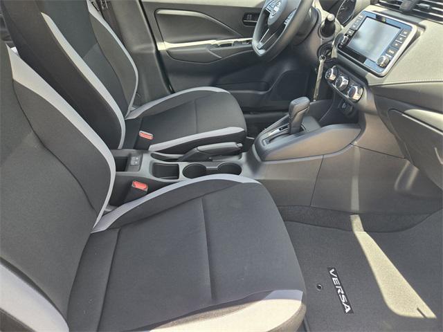 new 2025 Nissan Versa car, priced at $19,447