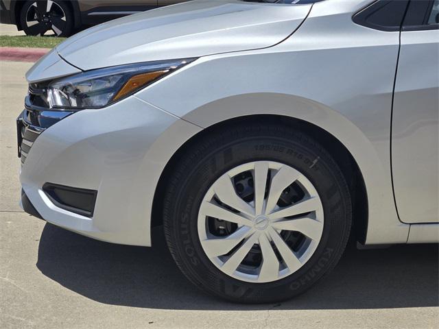 new 2025 Nissan Versa car, priced at $19,447